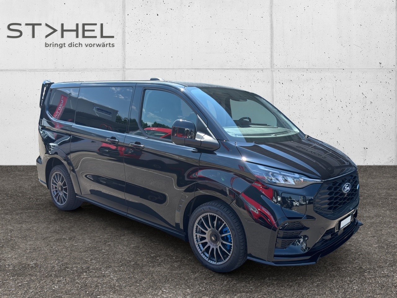 FORD Transit C DKab. Van 320 L1 2.5 Duratec 233 MS-RT PHEV, Plug-in-Hybrid Benzin/Elektro, Neuwagen, Automat