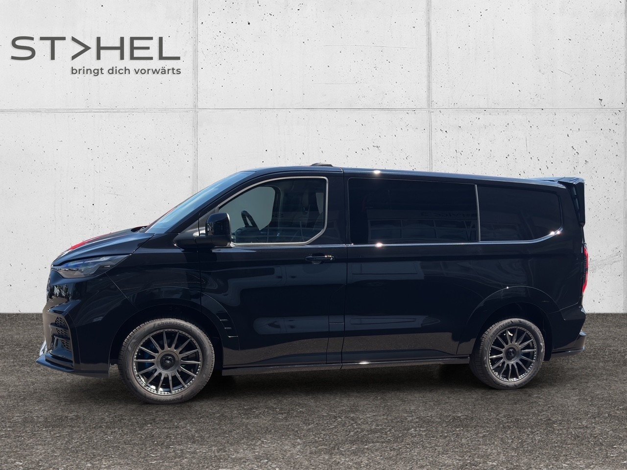 FORD Transit C DKab. Van 320 L1 2.5 Duratec 233 MS-RT PHEV, Plug-in-Hybrid Benzin/Elektro, Neuwagen, Automat - 3