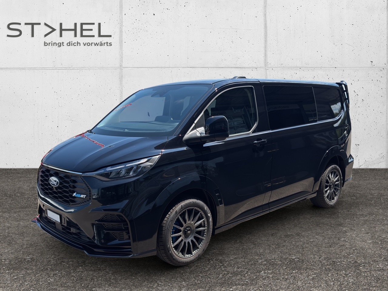 FORD Transit C DKab. Van 320 L1 2.5 Duratec 233 MS-RT PHEV, Plug-in-Hybrid Benzin/Elektro, Neuwagen, Automat - 4