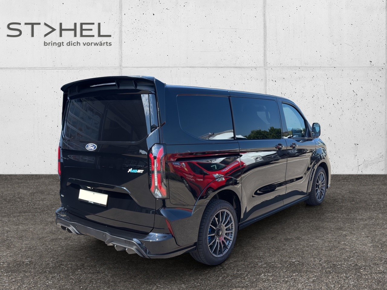 FORD Transit C DKab. Van 320 L1 2.5 Duratec 233 MS-RT PHEV, Plug-in-Hybrid Benzin/Elektro, Neuwagen, Automat - 5