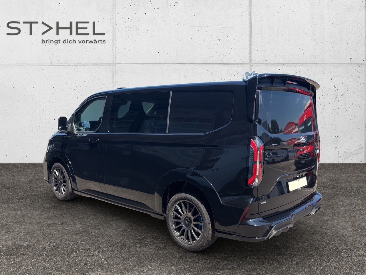 FORD Transit C DKab. Van 320 L1 2.5 Duratec 233 MS-RT PHEV, Plug-in-Hybrid Benzin/Elektro, Neuwagen, Automat - 7