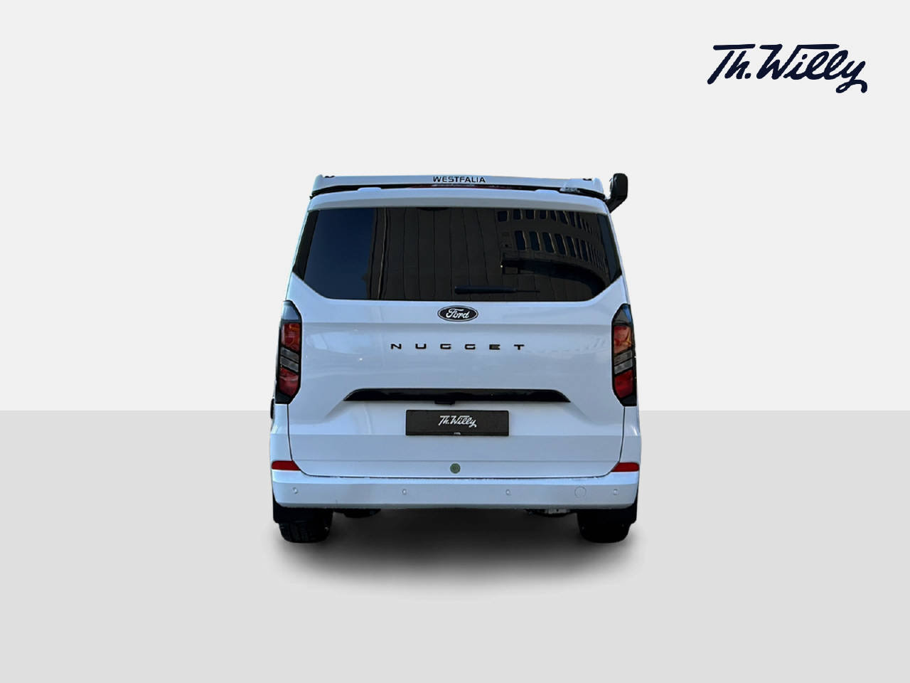 FORD Transit C Nugget 320 L1 2.0 EcoBlue 170 Titanium, Diesel, New car, Automatic - 4