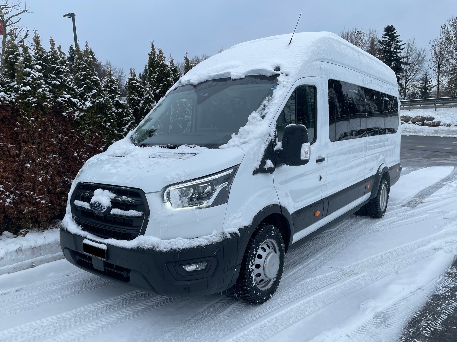 FORD Transit 460 L4 RWD A mit Standheizung und Sitzheizung, Diesel, Voiture nouvelle, Automatique - 3