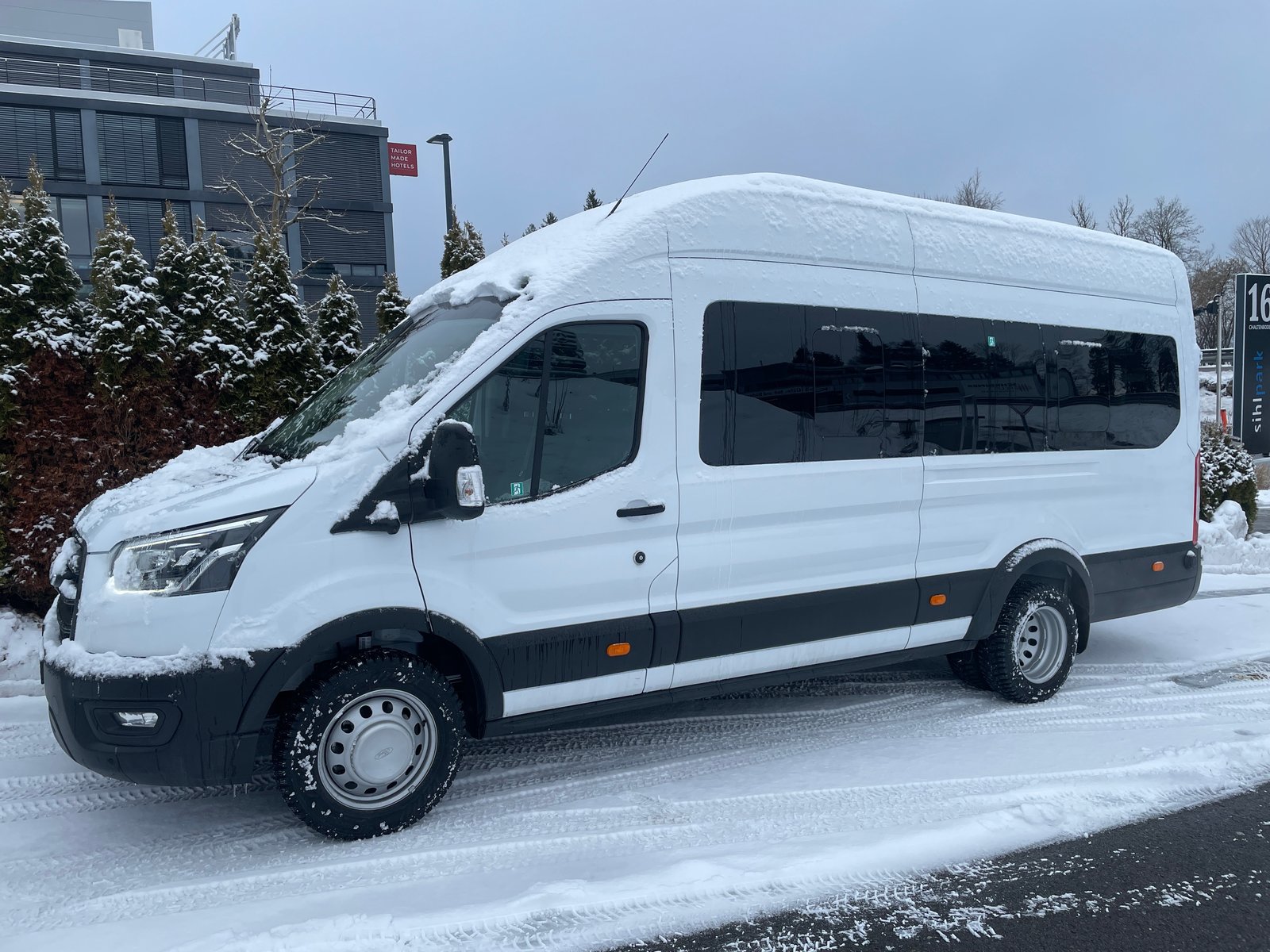 FORD Transit 460 L4 RWD A mit Standheizung und Sitzheizung, Diesel, Voiture nouvelle, Automatique - 4