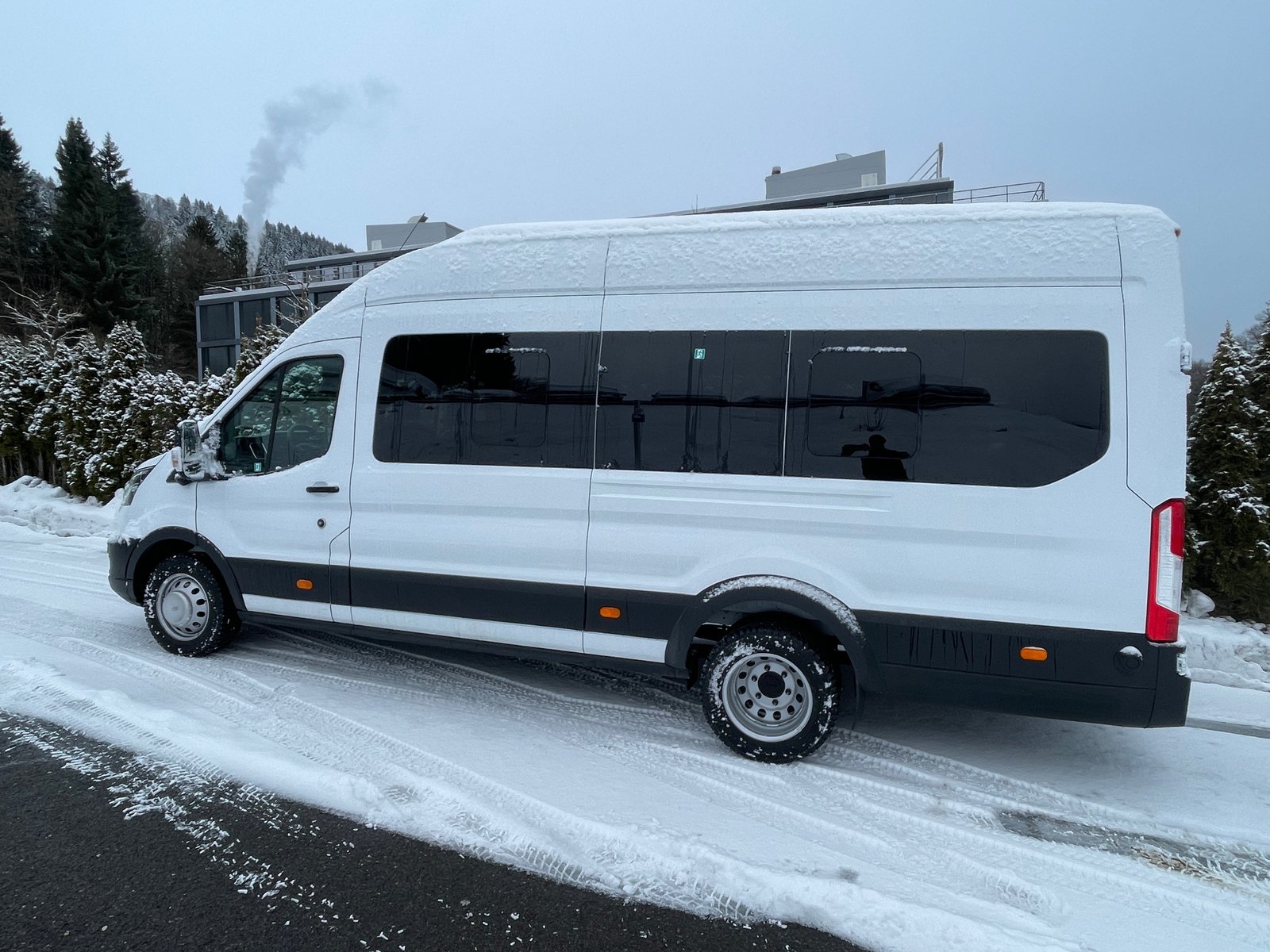 FORD Transit 460 L4 RWD A mit Standheizung und Sitzheizung, Diesel, Voiture nouvelle, Automatique - 5