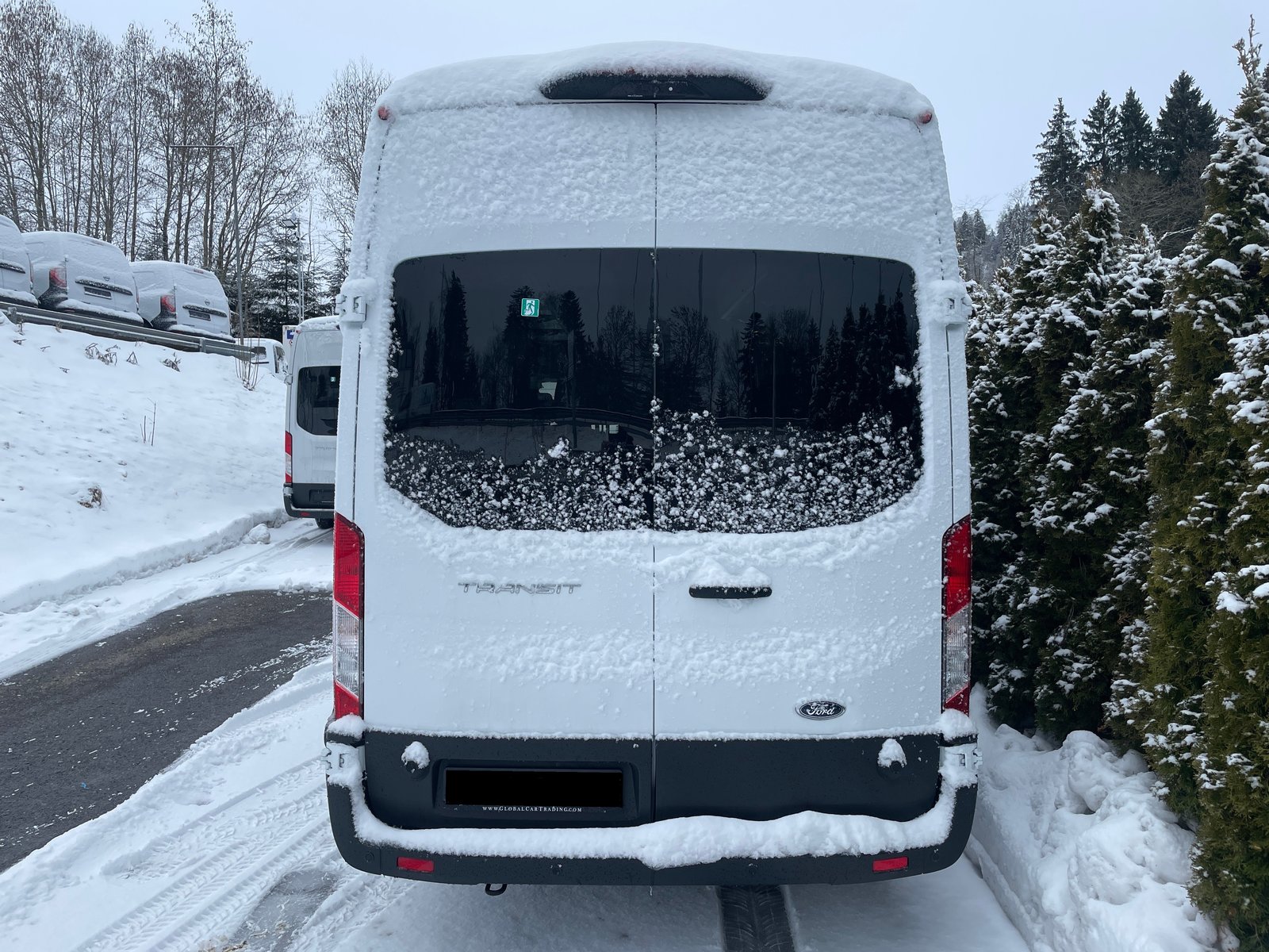 FORD Transit 460 L4 RWD A mit Standheizung und Sitzheizung, Diesel, Voiture nouvelle, Automatique - 6