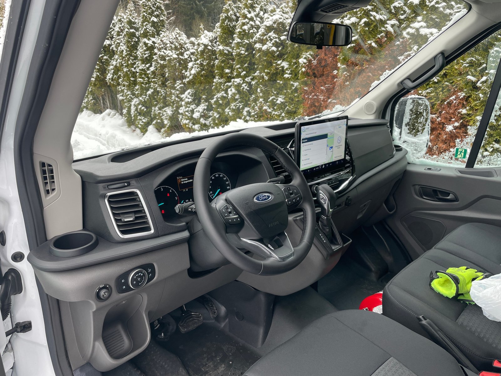 FORD Transit 460 L4 RWD A mit Standheizung und Sitzheizung, Diesel, Voiture nouvelle, Automatique - 7