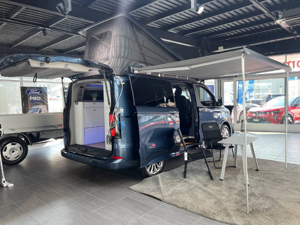 FORD Transit C Nugget 320 L1 2.0 EcoBlue 150 Titanium, Diesel, Voiture nouvelle, Automatique - 7