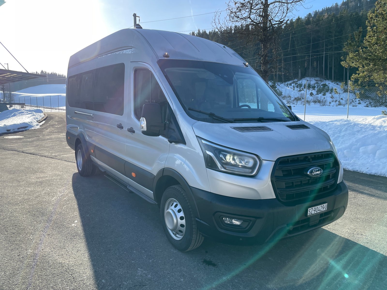 FORD Transit 460 L4H3 RWD A 18-Sitzer mit Standheizung und R, Diesel, New car, Automatic - 3