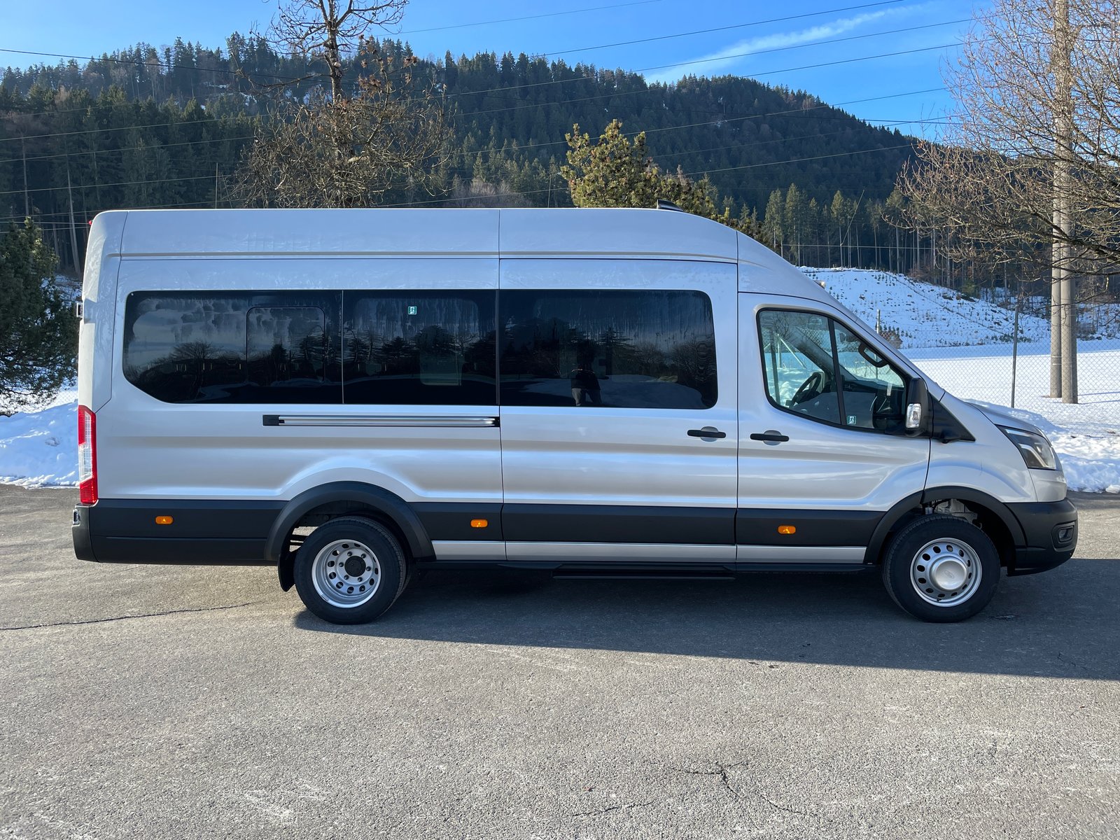 FORD Transit 460 L4H3 RWD A 18-Sitzer mit Standheizung und R, Diesel, New car, Automatic - 4