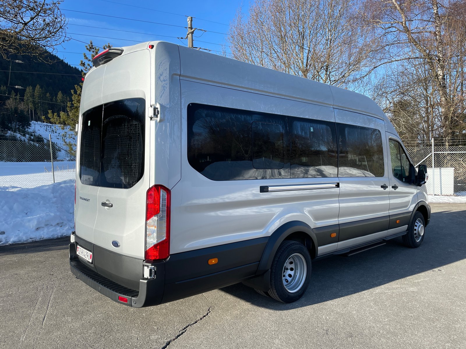 FORD Transit 460 L4H3 RWD A 18-Sitzer mit Standheizung und R, Diesel, New car, Automatic - 5