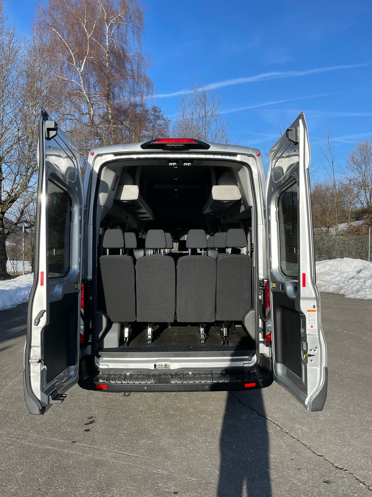 FORD Transit 460 L4H3 RWD A 18-Sitzer mit Standheizung und R, Diesel, New car, Automatic - 7