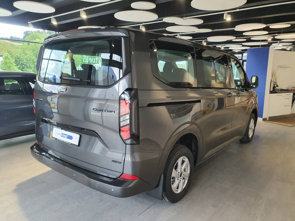 FORD Transit C Kombi 320 L1 2.0 EcoBlue 170 Limited 4x4, Diesel, Auto nuove, Automatico - 5