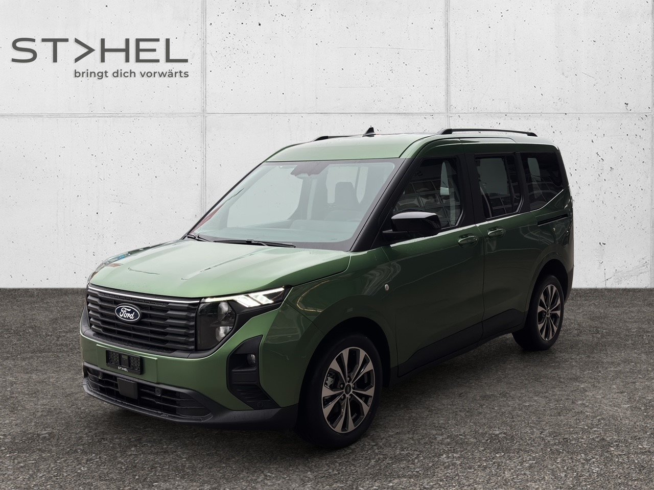 FORD Transit Tourneo Courier 1.0 EcoBoost Titanium, Benzin, Neuwagen, Automatik - 4