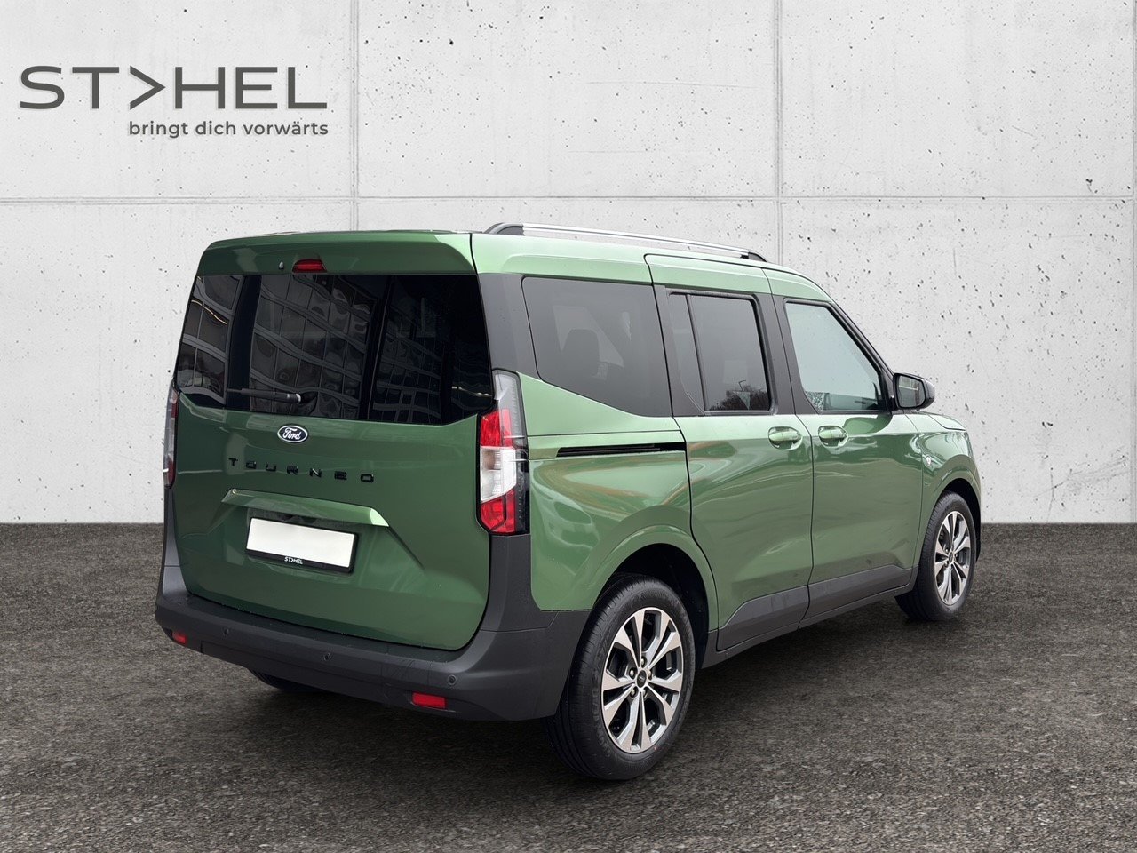 FORD Transit Tourneo Courier 1.0 EcoBoost Titanium, Benzin, Neuwagen, Automatik - 7