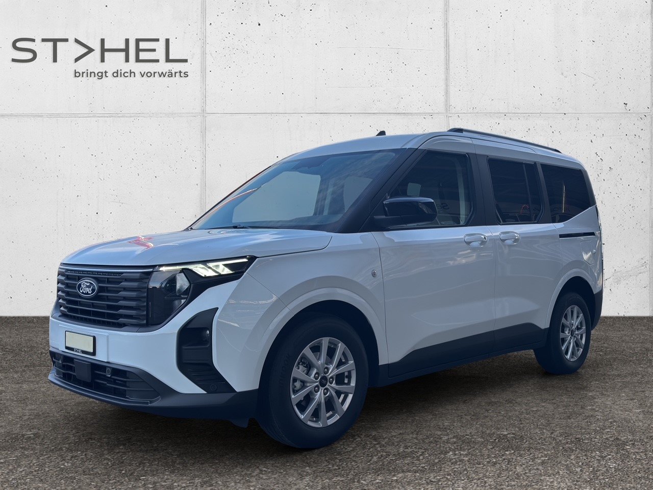 FORD Transit Tourneo Courier 1.0 EcoBoost Titanium, Benzin, Neuwagen, Automatik - 3