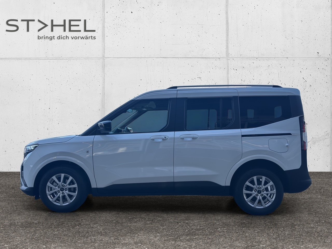 FORD Transit Tourneo Courier 1.0 EcoBoost Titanium, Benzin, Neuwagen, Automatik - 4