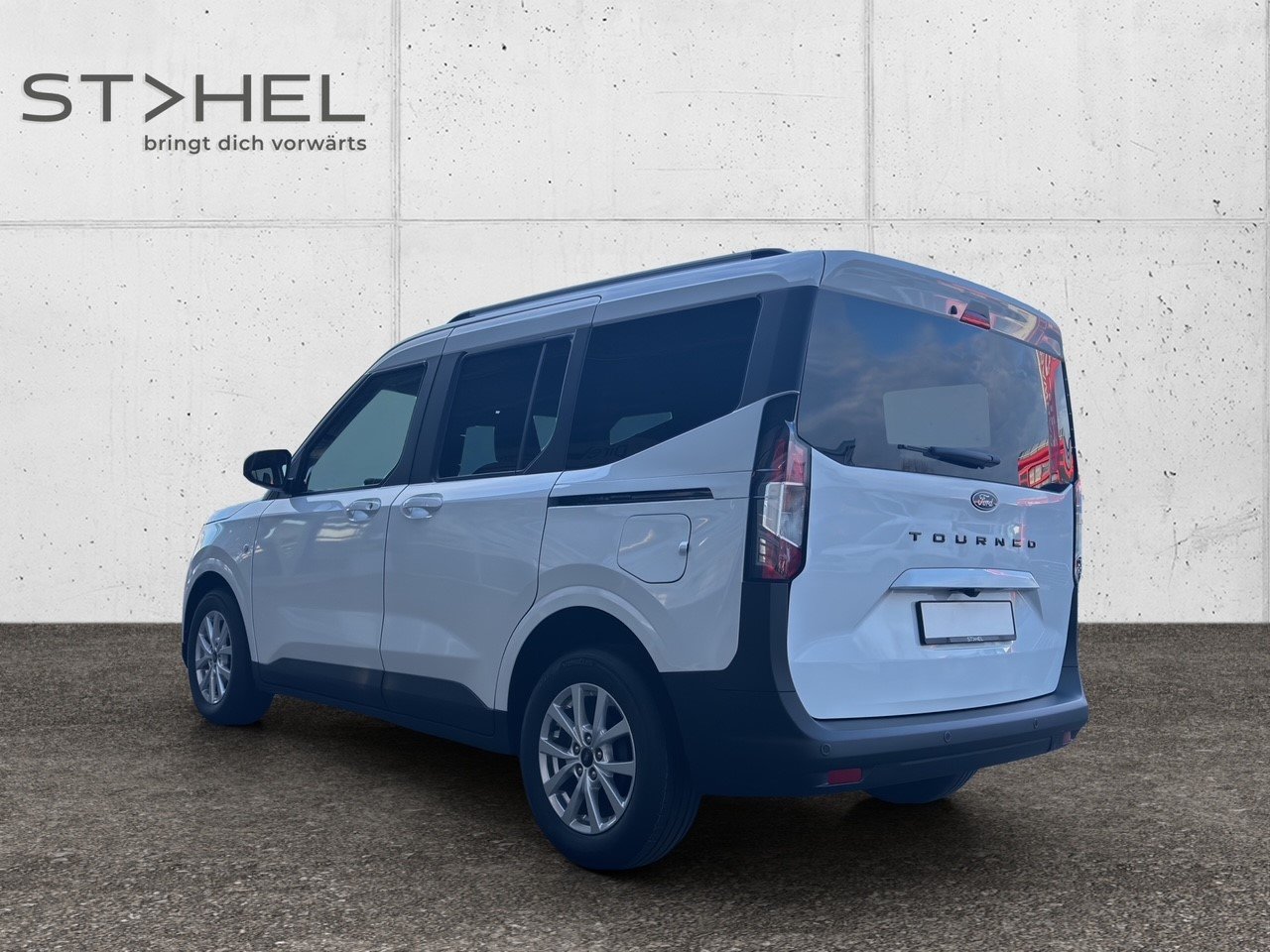 FORD Transit Tourneo Courier 1.0 EcoBoost Titanium, Benzin, Neuwagen, Automatik - 5