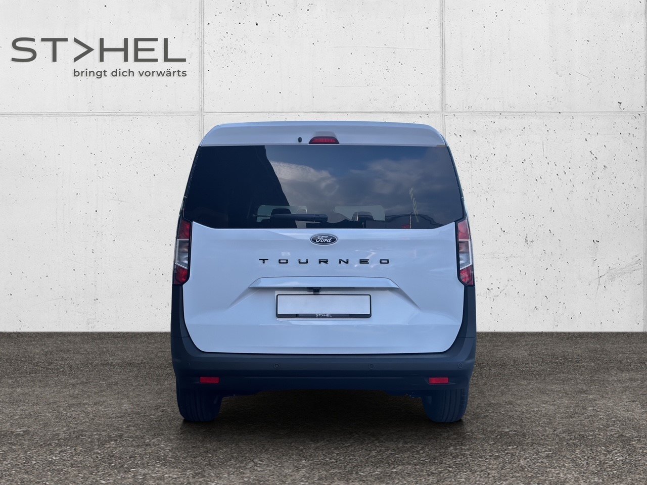 FORD Transit Tourneo Courier 1.0 EcoBoost Titanium, Benzin, Neuwagen, Automatik - 6
