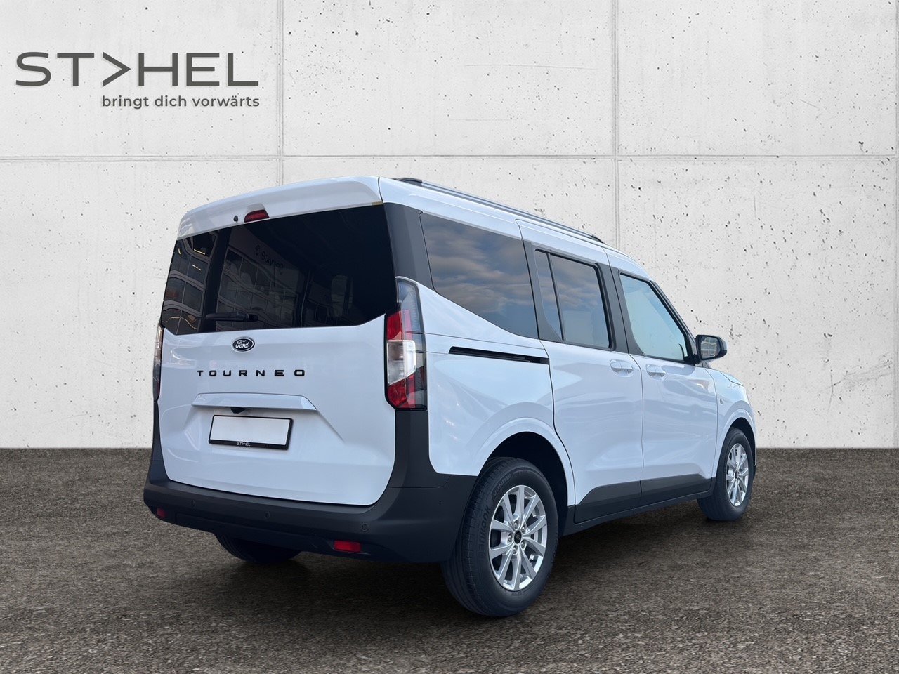 FORD Transit Tourneo Courier 1.0 EcoBoost Titanium, Benzin, Neuwagen, Automatik - 7
