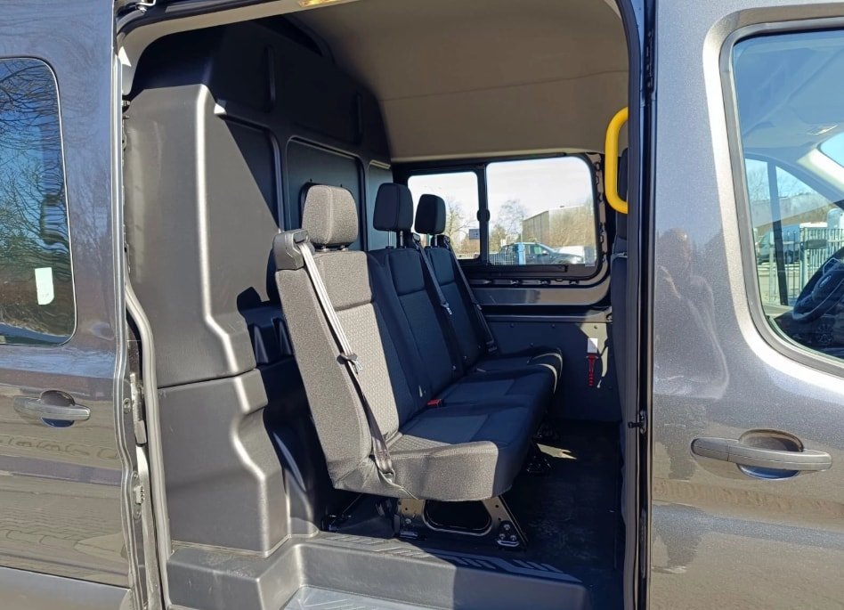 FORD Transit Van 350 L4 Trend 2.0 130 TDCi 4WD, Diesel, New car, Manual - 4