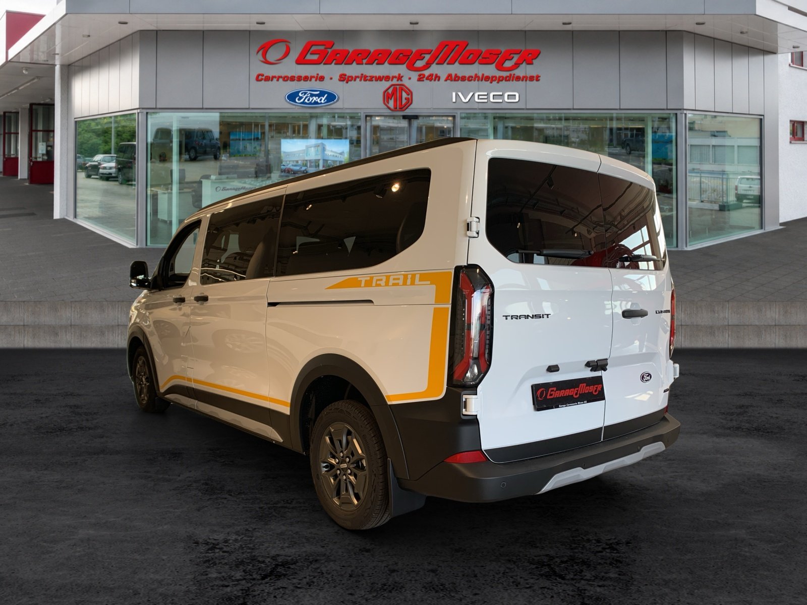 FORD Transit C Kombi 320 L2 136 Trail 4x4, Diesel, New car, Automatic - 4