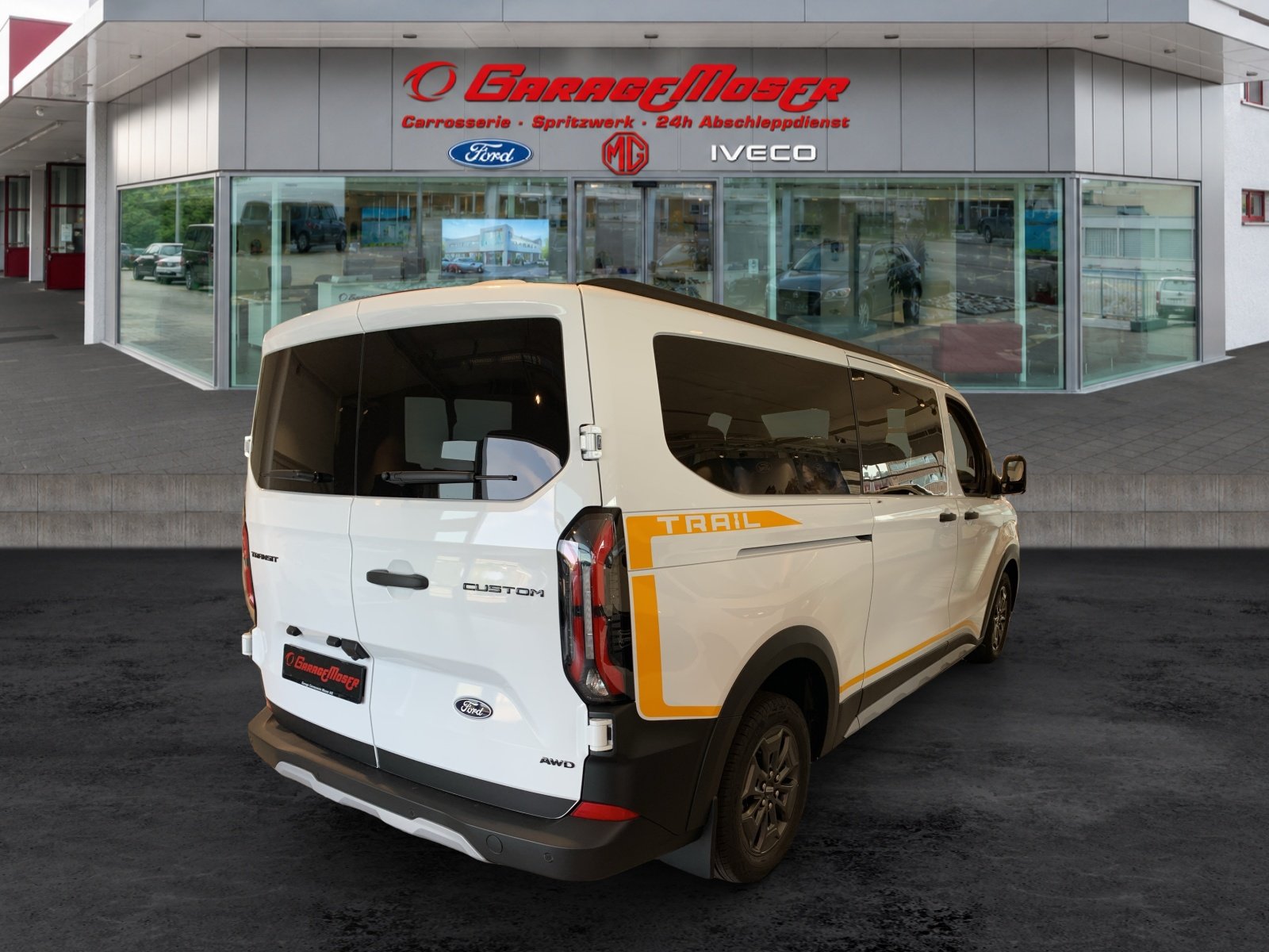 FORD Transit C Kombi 320 L2 136 Trail 4x4, Diesel, New car, Automatic - 5