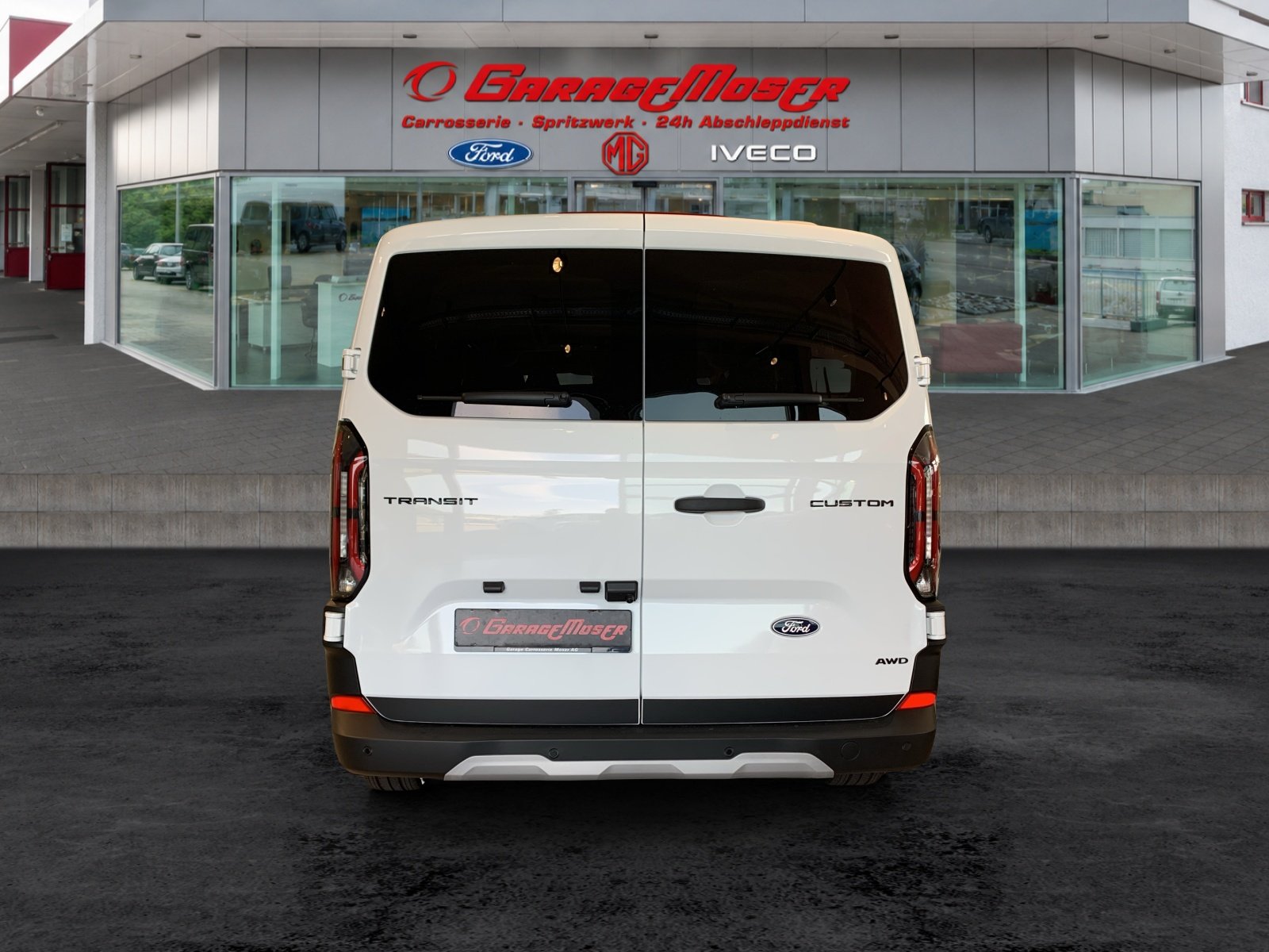FORD Transit C Kombi 320 L2 136 Trail 4x4, Diesel, New car, Automatic - 6