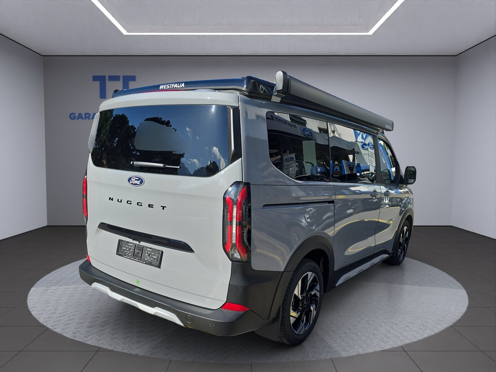 FORD Transit C Nugget 320 L1 2.0 Ec, Diesel, Auto nuove, Automatico - 3