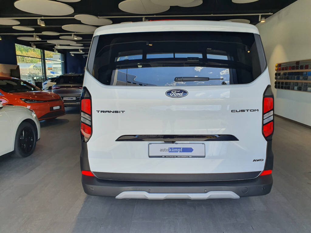 FORD Transit C Kombi 320 L1 2.0 EcoBlue 136 Trail 4x4, Diesel, Auto nuove, Automatico - 6