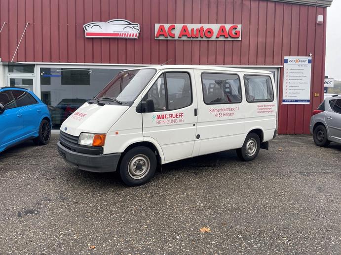 FORD Transit Bus Club 2.0, Petrol, Second hand / Used, Manual