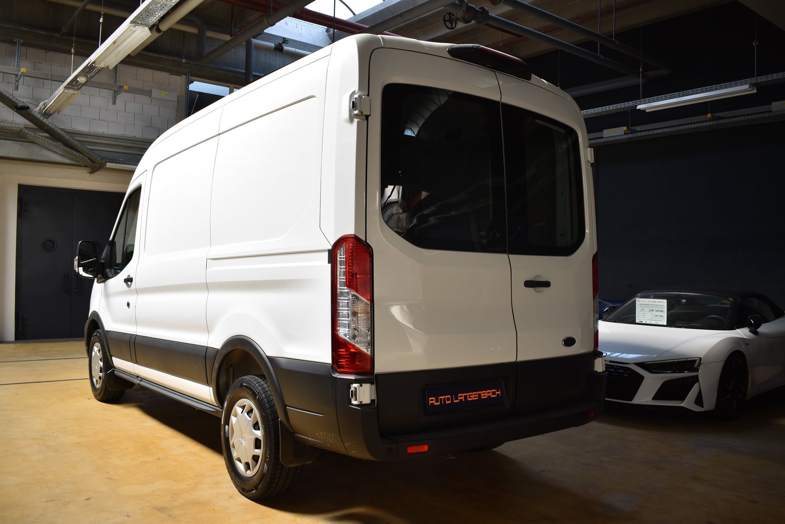 FORD Transit Van 350 L2 Trail 2.0 TDCi 130 MHEV FWD, Mild-Hybrid Diesel/Elektro, Occasion / Gebraucht, Handschaltung - 2