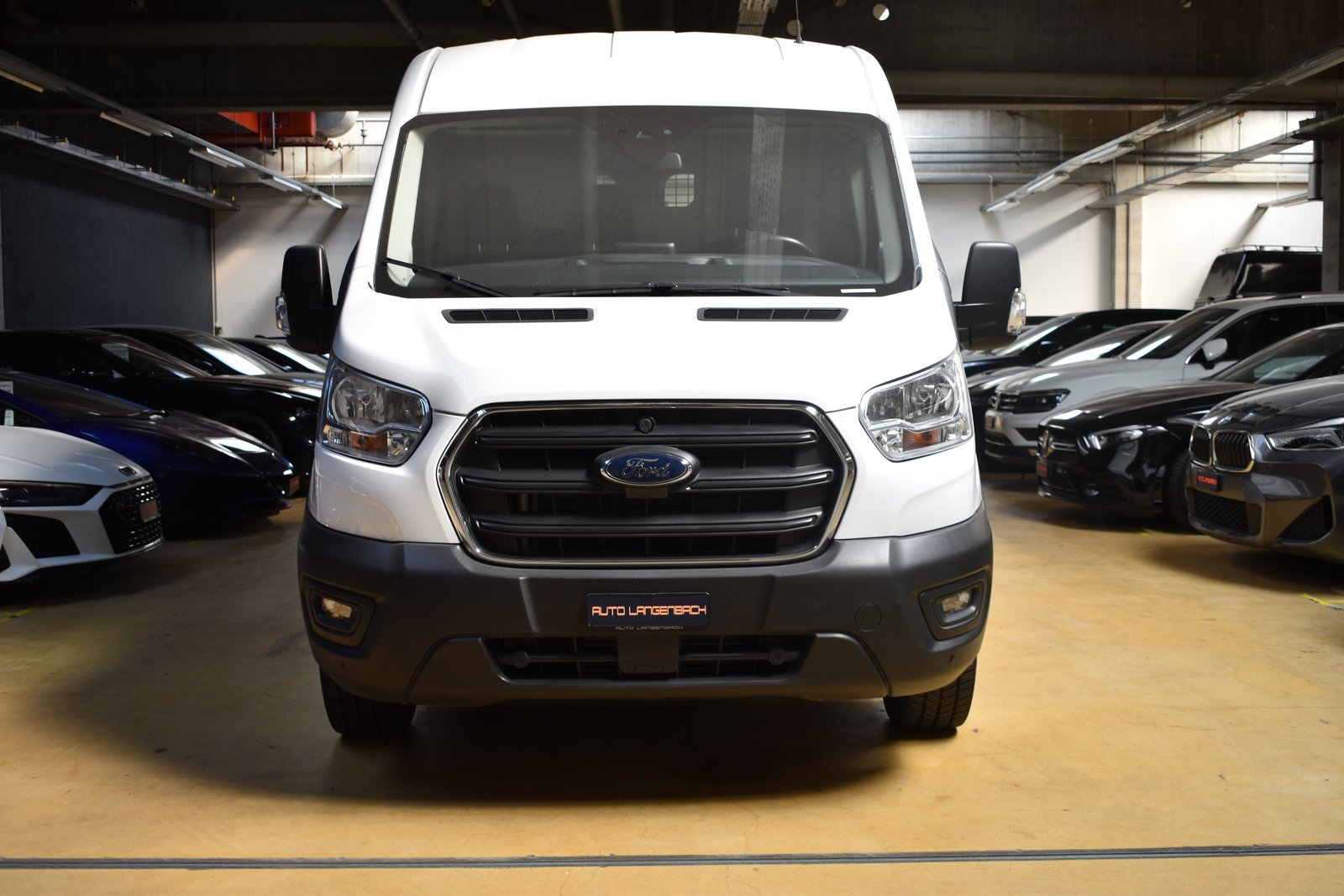 FORD Transit Van 350 L2 Trail 2.0 TDCi 130 MHEV FWD, Mild-Hybrid Diesel/Elektro, Occasion / Gebraucht, Handschaltung - 3