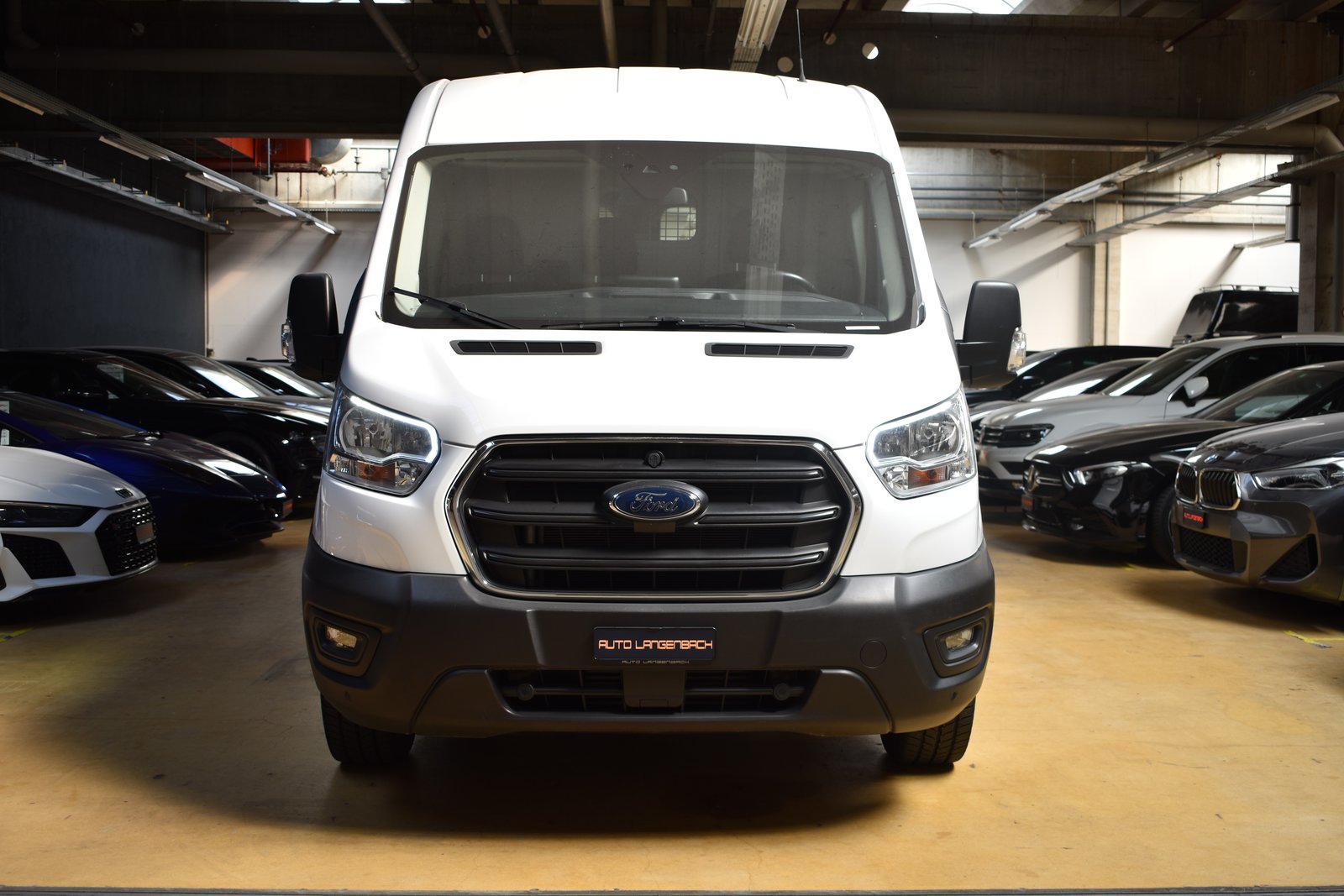 FORD Transit Van 350 L2 Trail 2.0 TDCi 130 MHEV FWD, Mild-Hybrid Diesel/Elektro, Occasion / Gebraucht, Handschaltung - 4