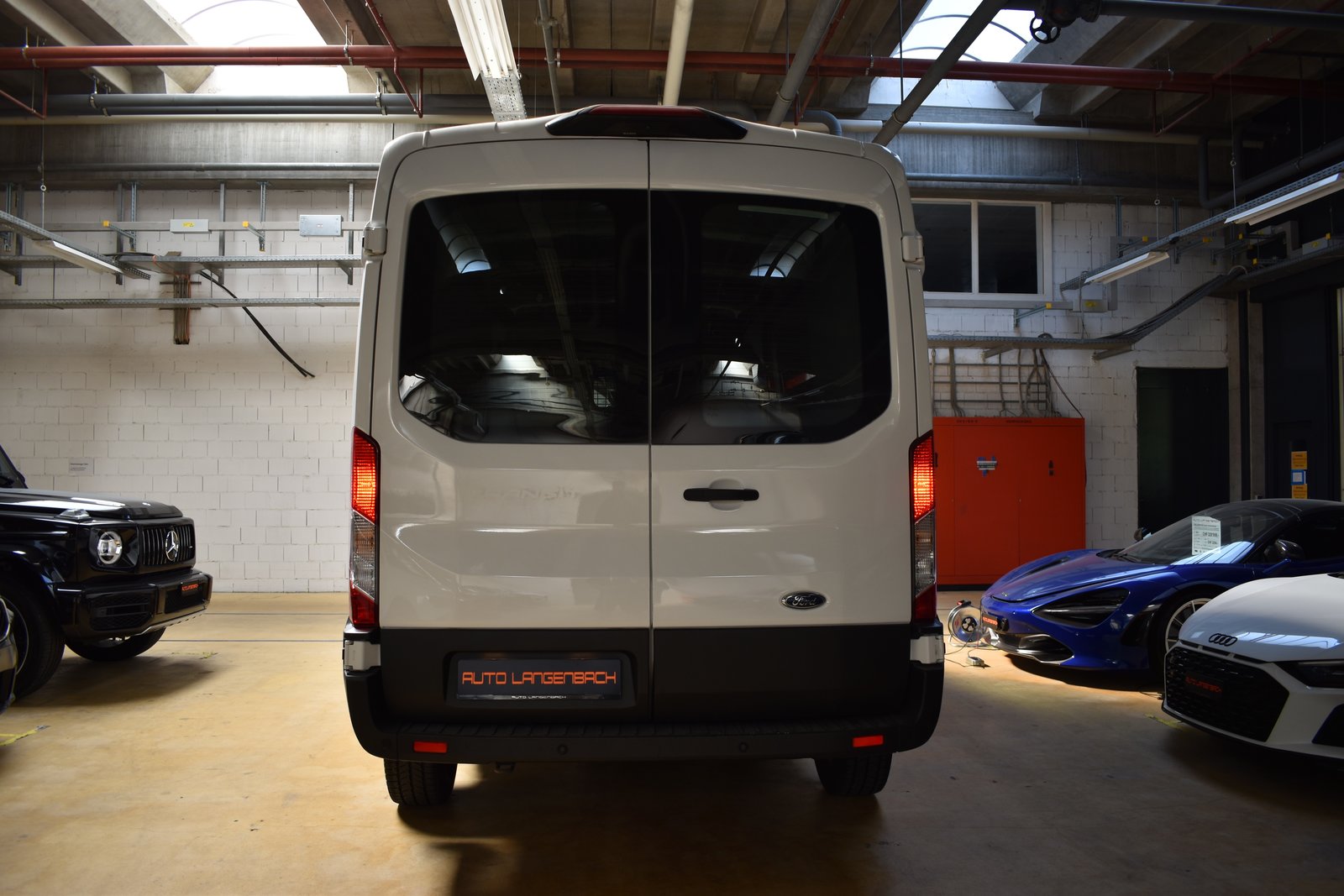 FORD Transit Van 350 L2 Trail 2.0 TDCi 130 MHEV FWD, Mild-Hybrid Diesel/Elektro, Occasion / Gebraucht, Handschaltung - 5