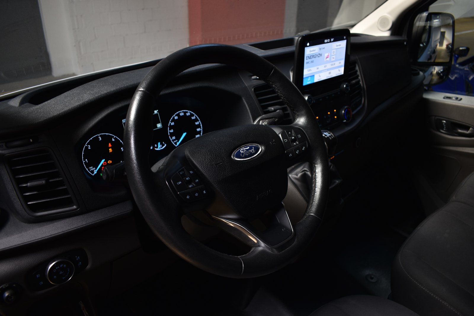 FORD Transit Van 350 L2 Trail 2.0 TDCi 130 MHEV FWD, Mild-Hybrid Diesel/Elektro, Occasion / Gebraucht, Handschaltung - 7