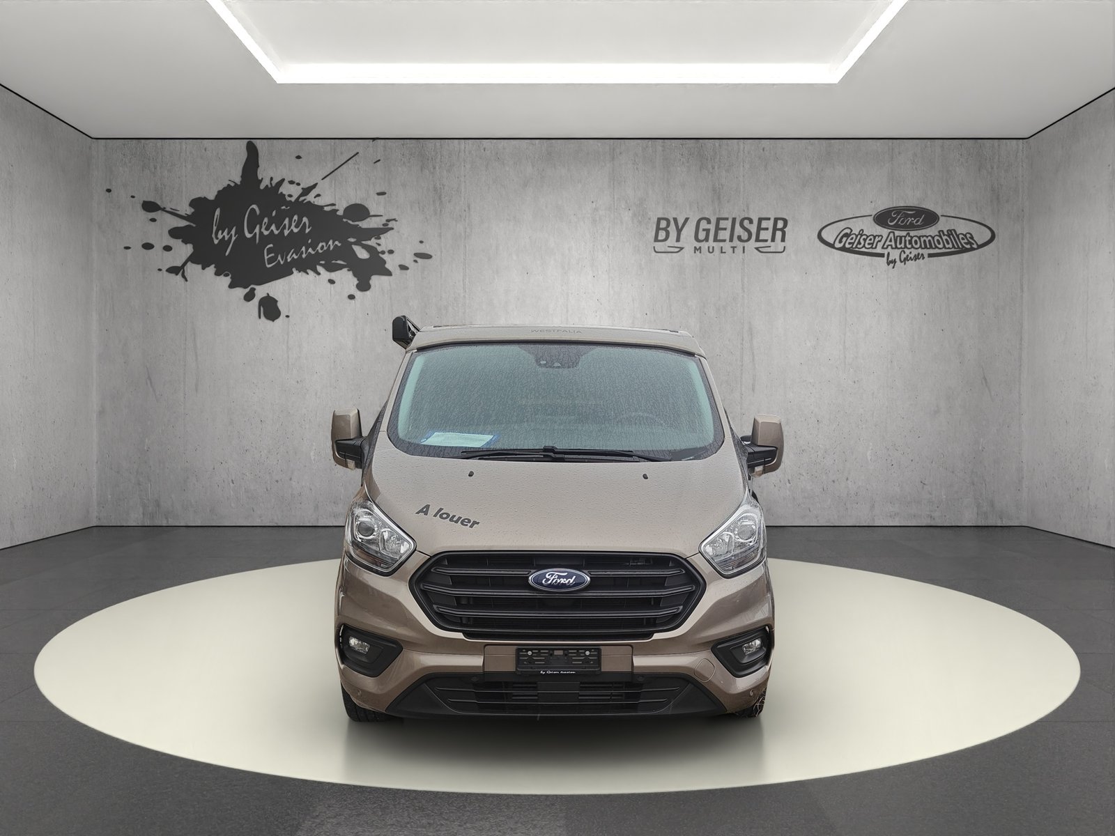 FORD Transit C Nugget 340 L2 2.0 TDCi 150 Plus haut