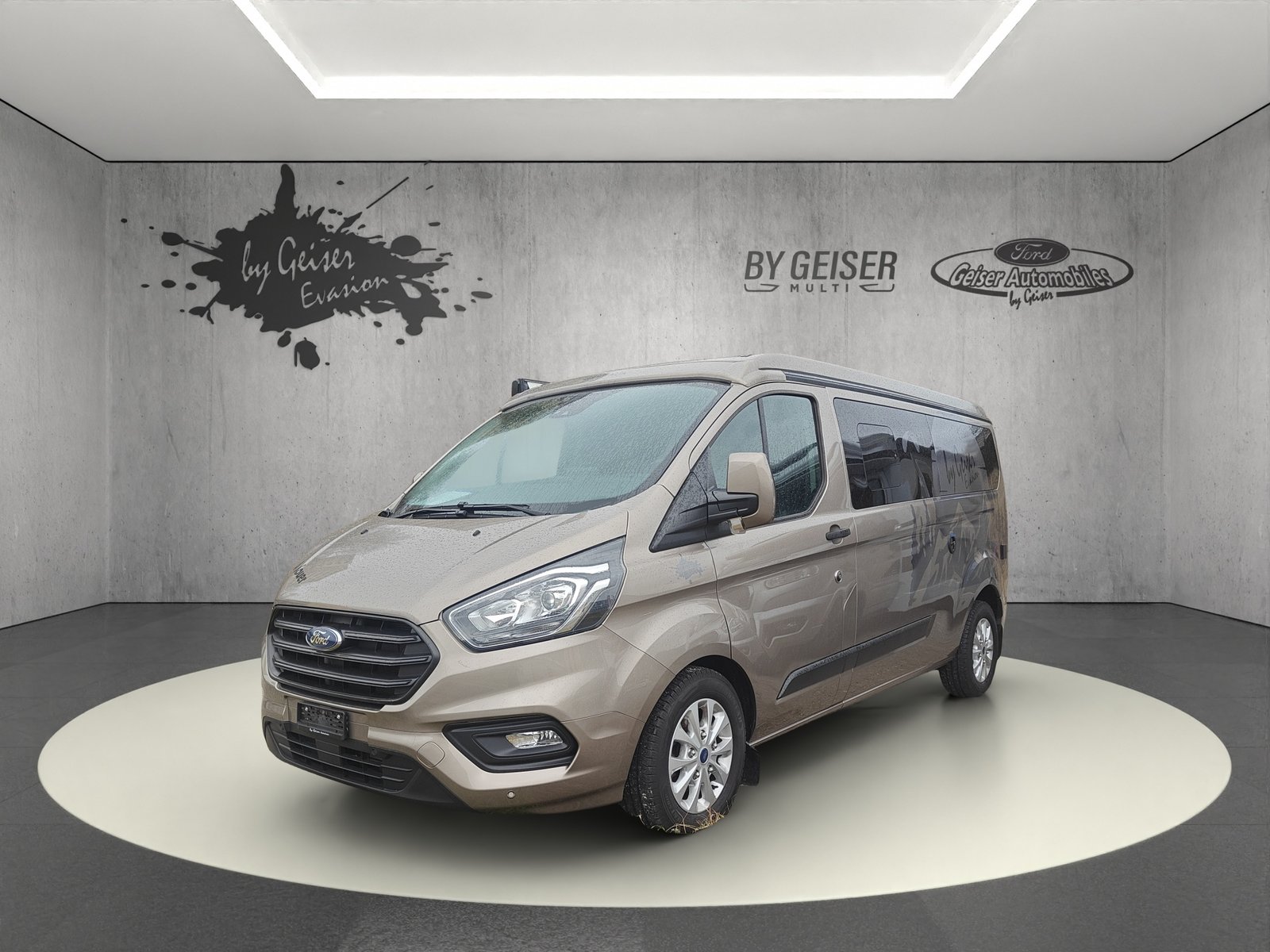 FORD Transit C Nugget 340 L2 2.0 TDCi 150 Plus haut, Diesel, Occasioni / Usate, Automatico - 2