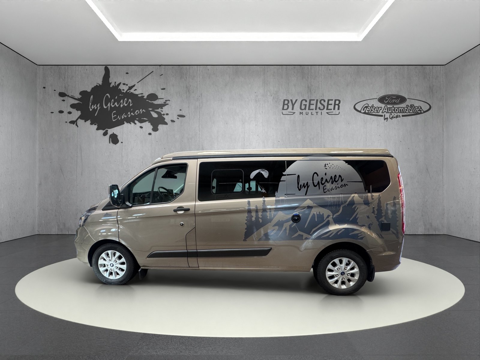 FORD Transit C Nugget 340 L2 2.0 TDCi 150 Plus haut, Diesel, Occasioni / Usate, Automatico - 3
