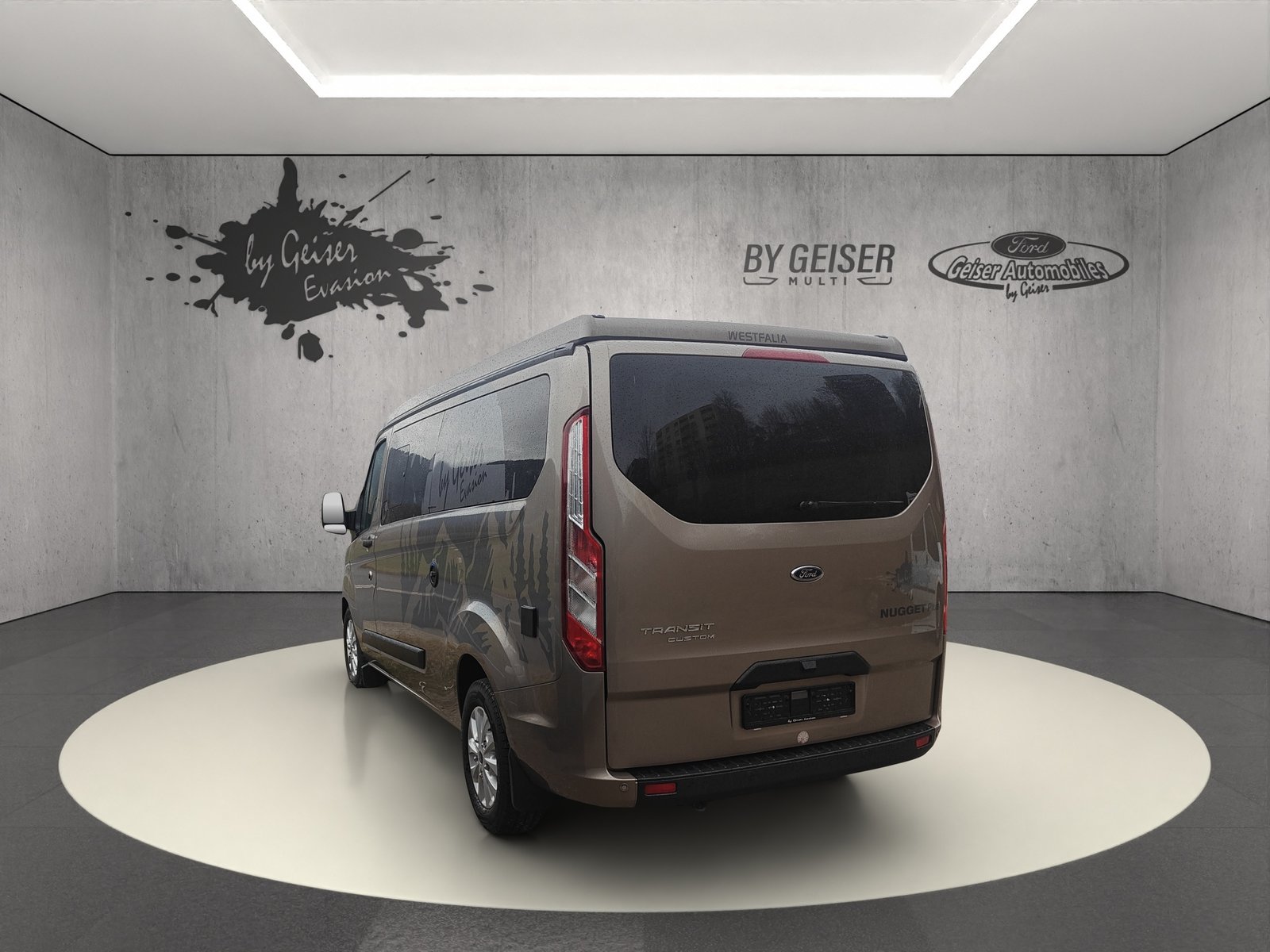 FORD Transit C Nugget 340 L2 2.0 TDCi 150 Plus haut, Diesel, Occasioni / Usate, Automatico - 4