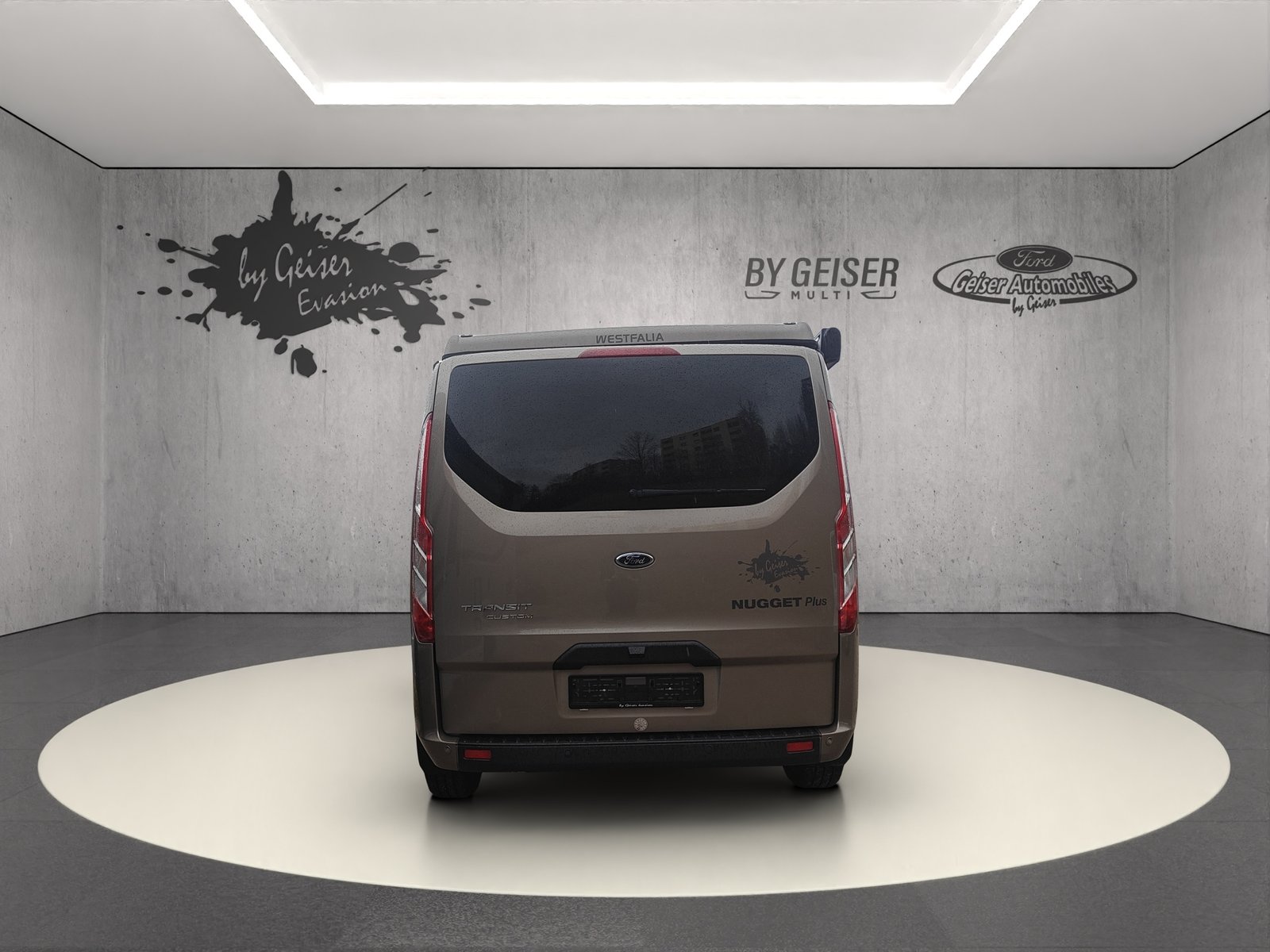 FORD Transit C Nugget 340 L2 2.0 TDCi 150 Plus haut, Diesel, Occasioni / Usate, Automatico - 5