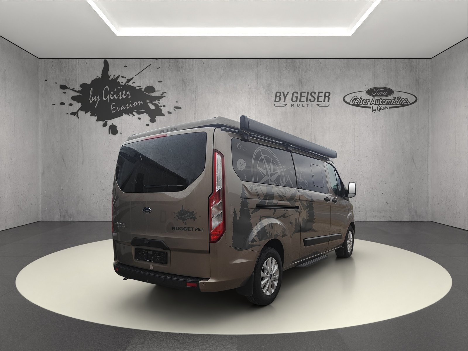 FORD Transit C Nugget 340 L2 2.0 TDCi 150 Plus haut, Diesel, Occasioni / Usate, Automatico - 6