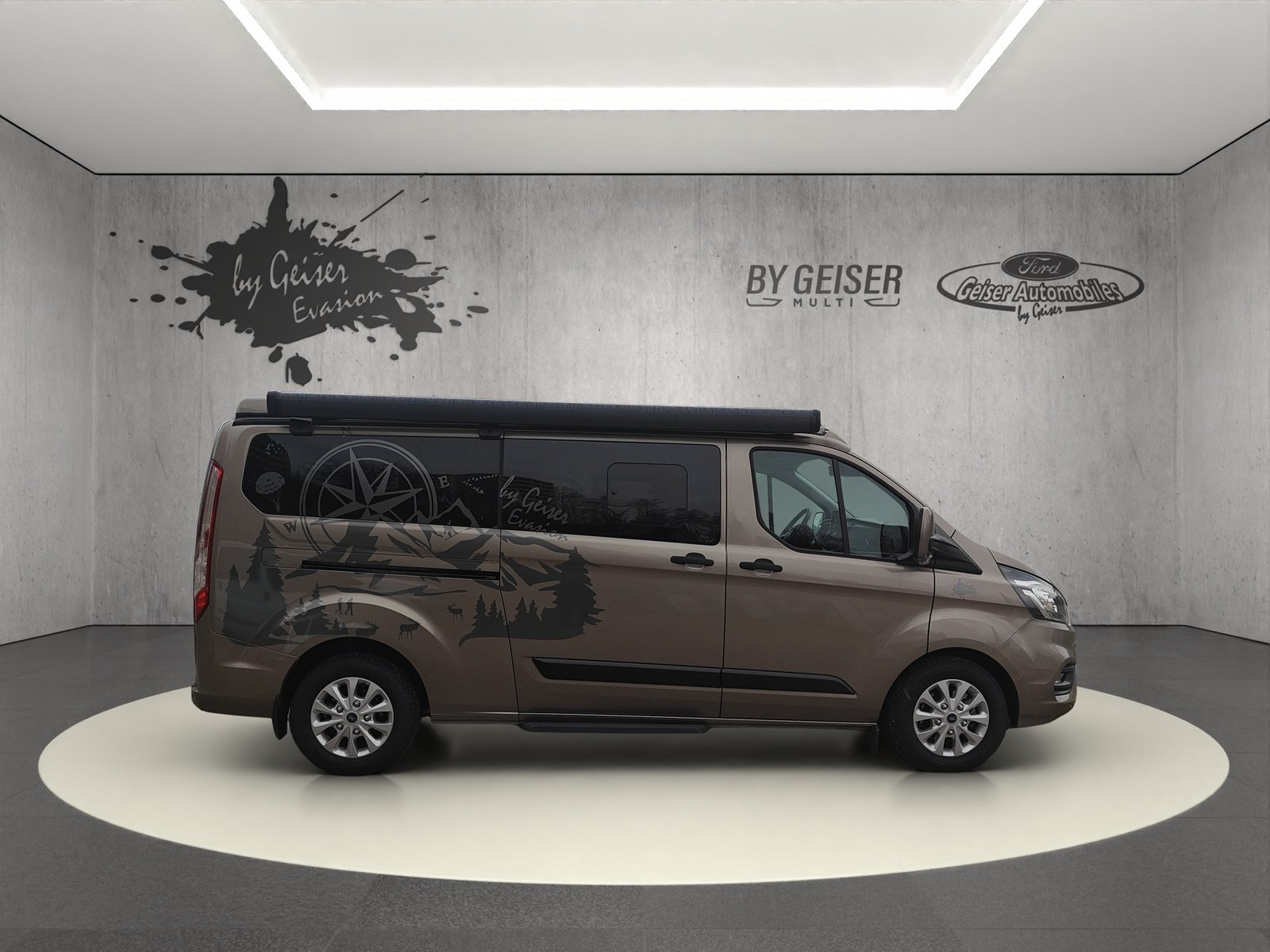 FORD Transit C Nugget 340 L2 2.0 TDCi 150 Plus haut, Diesel, Occasioni / Usate, Automatico - 7