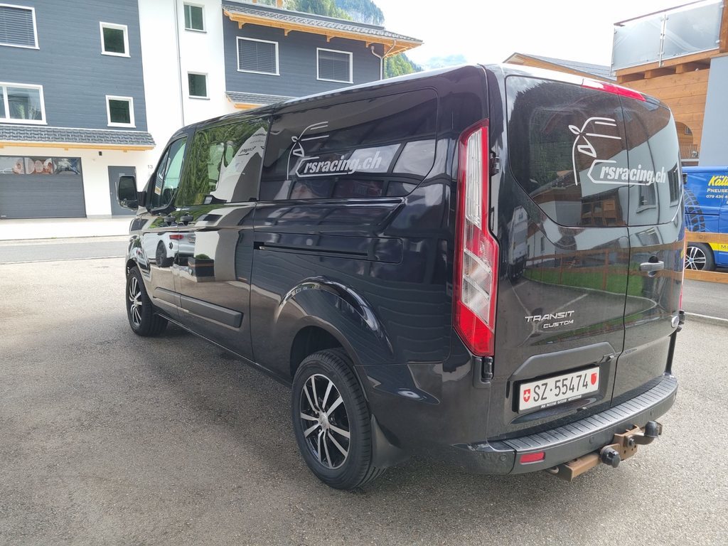 FORD Transit C Kombi 320 L2 2.0 TDCi 130 Trend, Diesel, Second hand / Used, Automatic - 4