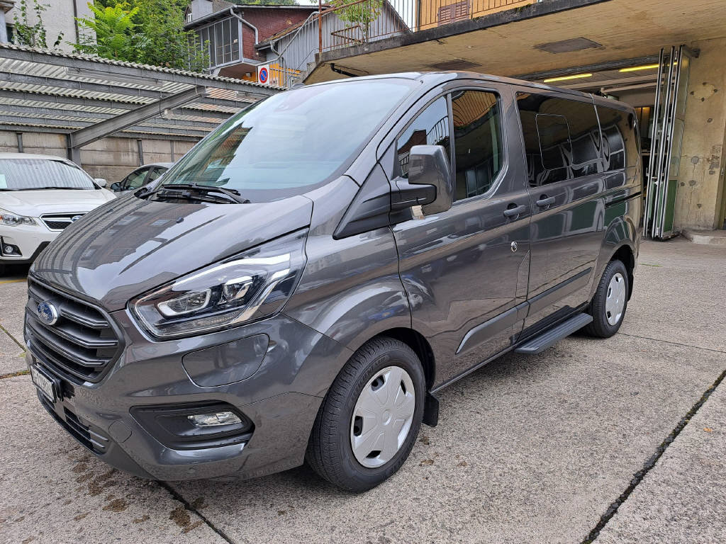 FORD Transit C Kombi 320 L1 1.0 EcoBoost PHEV Trend, Hybride Rechargeable Essence/Électricité, Occasion / Utilisé, Automatique