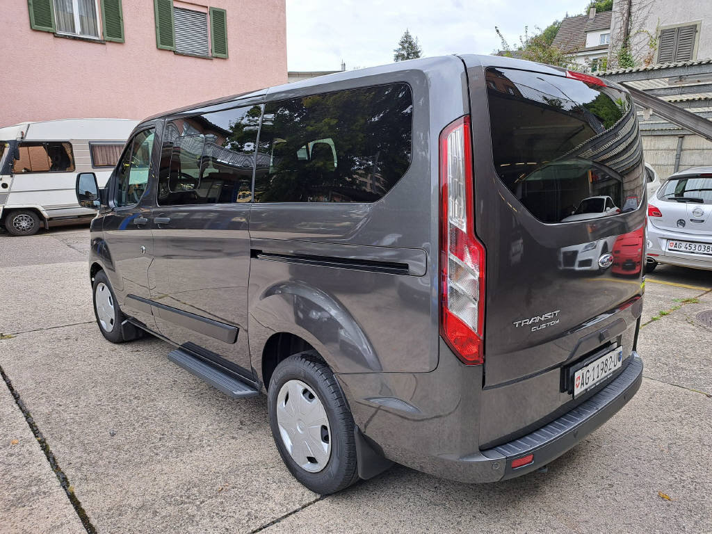FORD Transit C Kombi 320 L1 1.0 EcoBoost PHEV Trend, Hybride Rechargeable Essence/Électricité, Occasion / Utilisé, Automatique - 3
