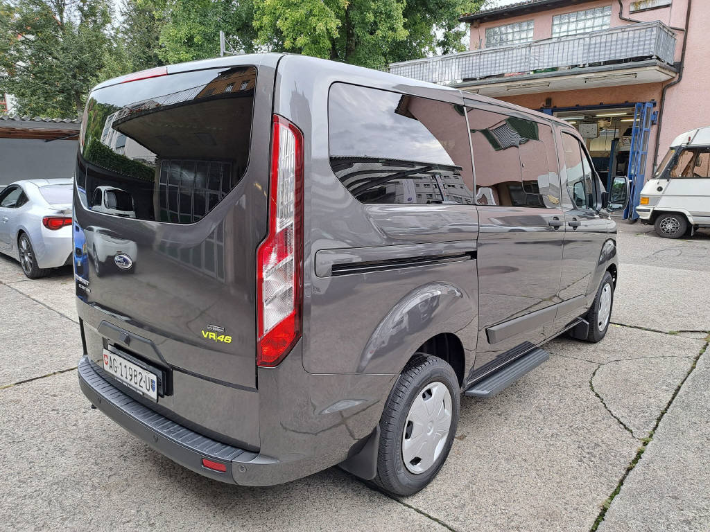 FORD Transit C Kombi 320 L1 1.0 EcoBoost PHEV Trend, Hybride Rechargeable Essence/Électricité, Occasion / Utilisé, Automatique - 4