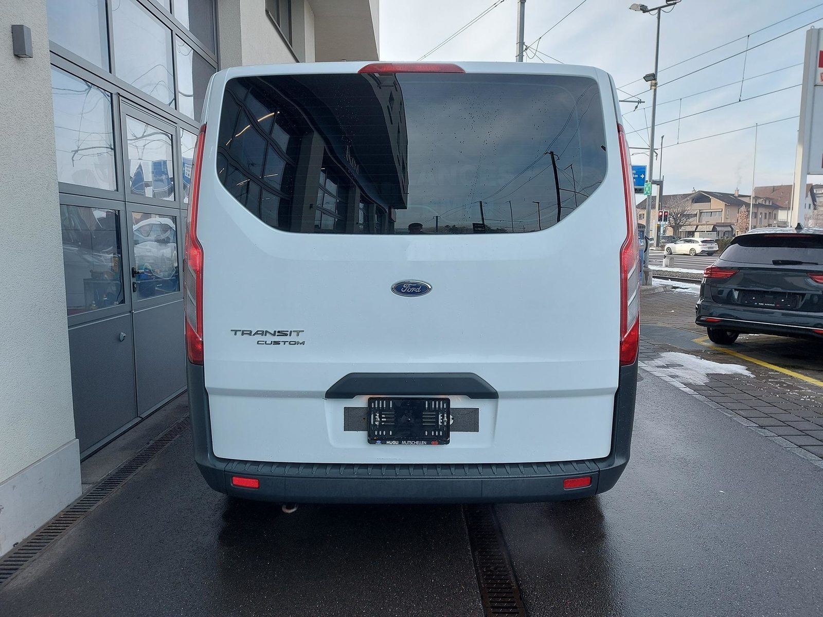 FORD Transit C Kombi 300 L1 2.2 TDCi 125 Trend "Liegetransport", Diesel, Occasion / Gebraucht, Handschaltung - 6