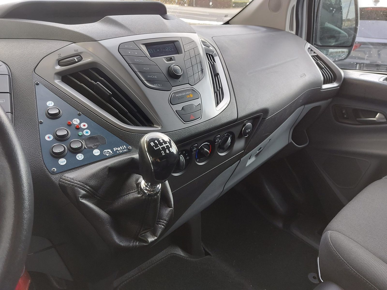 FORD Transit C Kombi 300 L1 2.2 TDCi 125 Trend "Liegetransport", Diesel, Occasion / Gebraucht, Handschaltung - 7
