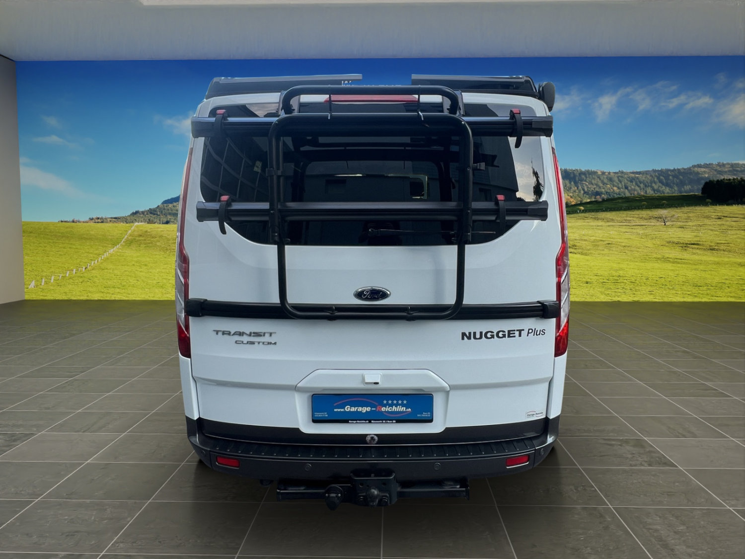 FORD Transit C Nugget 340 L2 2.0 TD, Diesel, Occasion / Utilisé, Automatique - 4